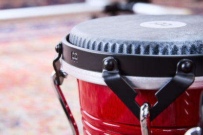 MEINL Percussion Marathon Traditional Bongo 6 3/4" Macho & 8" Hembra - Wine Red