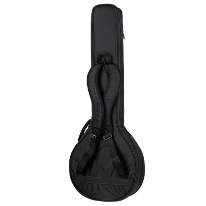 ORTEGA Pro Series Lefty Banjo Bag - Black/Brown