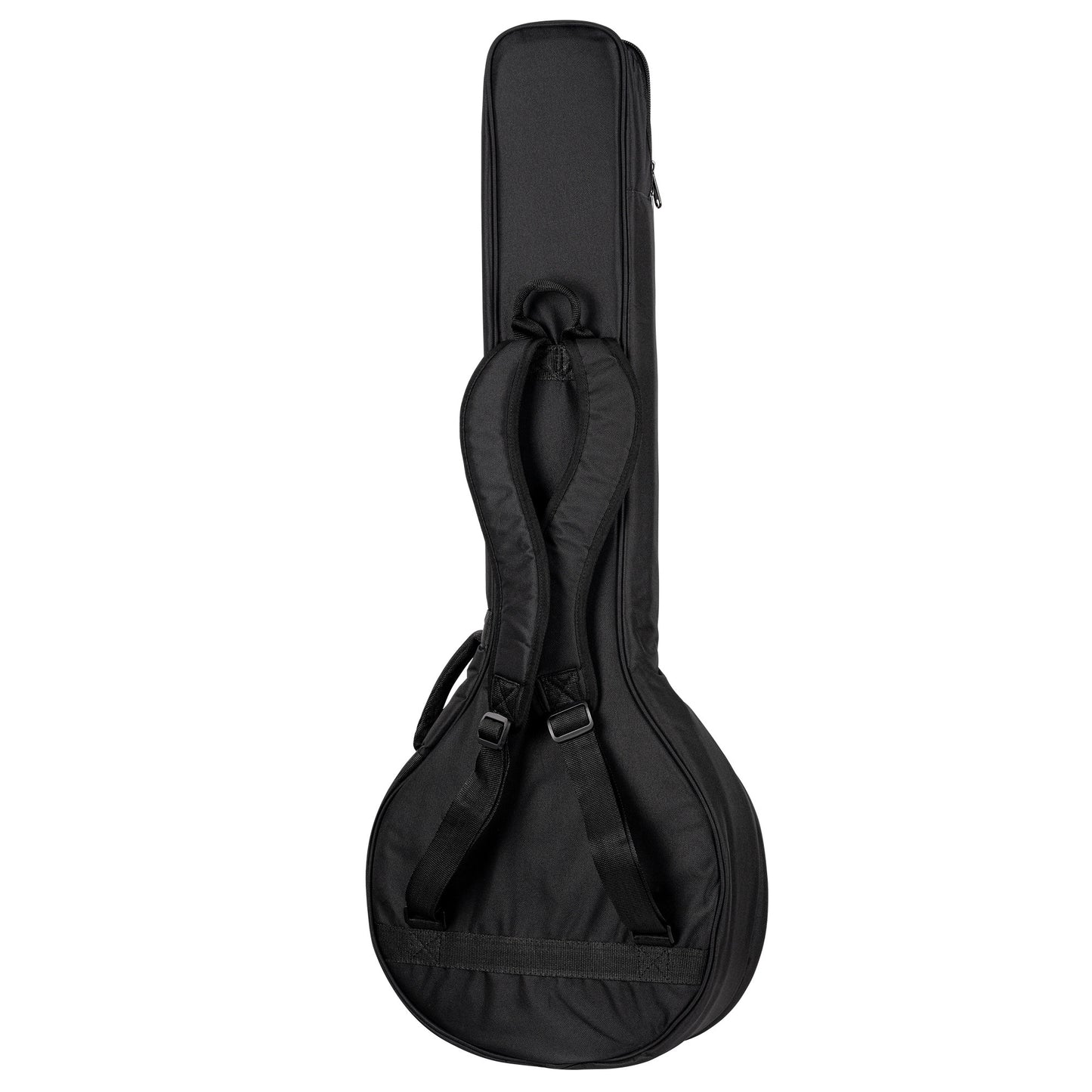 ORTEGA Pro Series Lefty Banjo Bag - Black/Brown