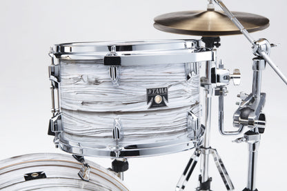 TAMA Superstar Classic Shell Kit 3 teilig - Ice Ash Wrap/Chrom HW