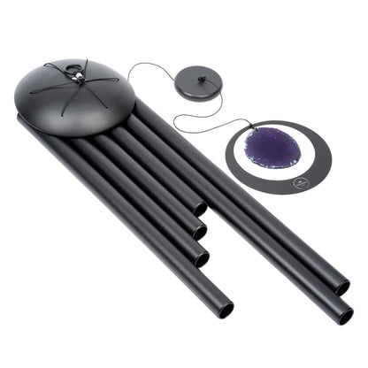 MEINL Sonic Energy Purple Agate Meditation Chime 50"/128 cm - 432 Hz/A Major - Black