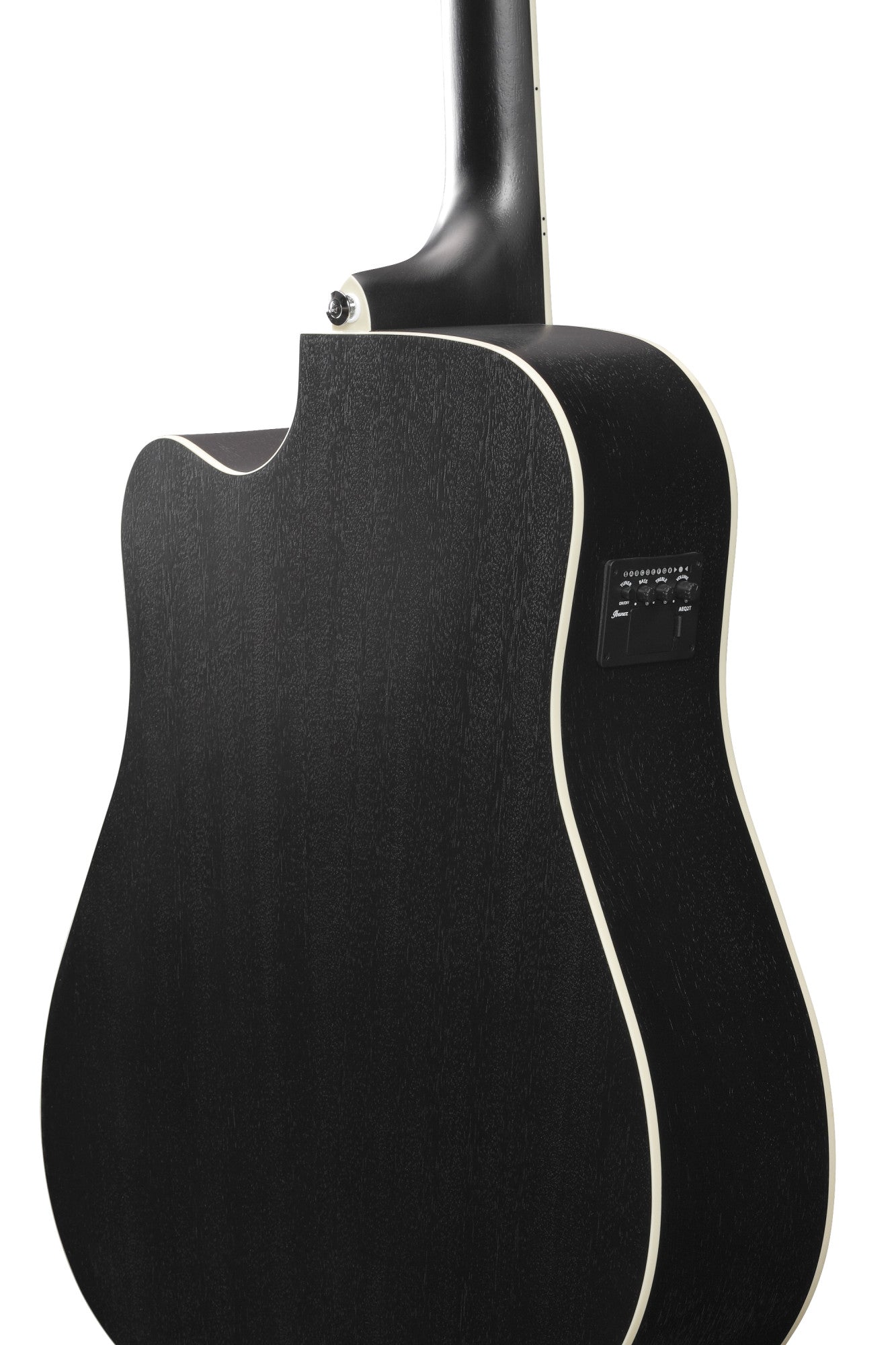 IBANEZ PF Performance Acoustic Guitar 6-String - Weathered Black Open Pore