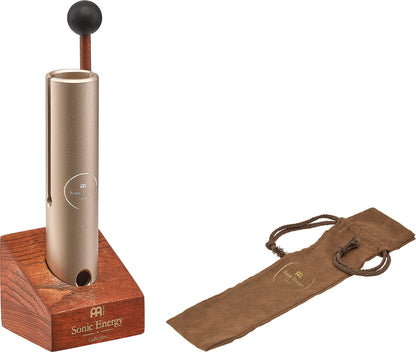 MEINL Sonic Energy Wah-Wah Tube C6, 432 Hz, Champagne gold