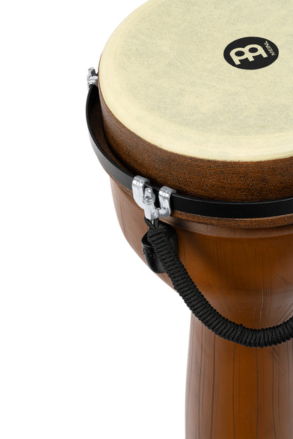 MEINL Percussion Jumbo Djembe 10" - Barnwood