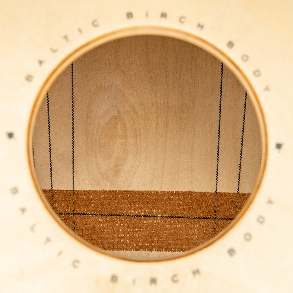 MEINL Percussion Woodcraft Series String Cajon - Espresso Burst