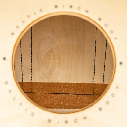 MEINL Percussion Woodcraft Series String Cajon - Espresso Burst