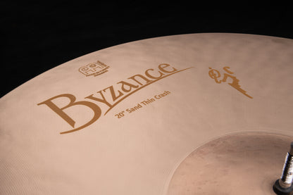 MEINL Cymbals Byzance Vintage Sand Thin Crash - 20"