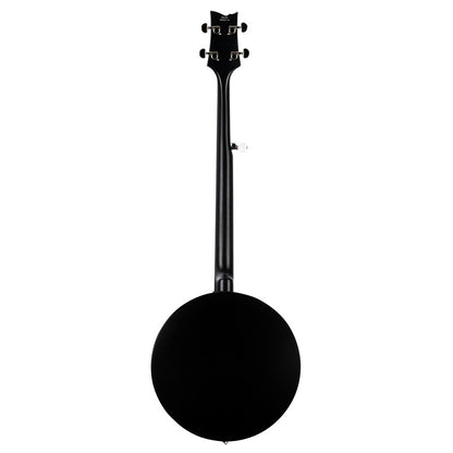 ORTEGA Raven Series Banjo 5 String - Mahogany Black + Bag