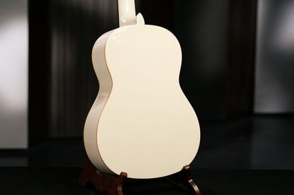 ORTEGA Family Series 4/4 Konzertgitarre 6 String - Weiß + Bag