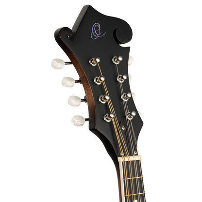 ORTEGA Americana Serie F-Style Mandolin 8 String - Spruce / Maple Satin Whiskey Burst
