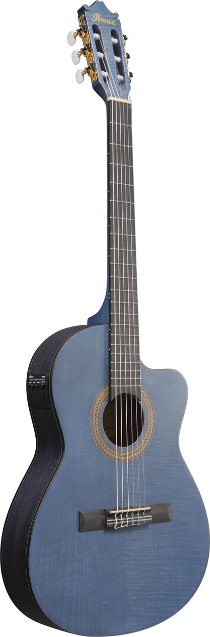 IBANEZ GA Konzertgitarre 6-String - Open Pore Blue Berry