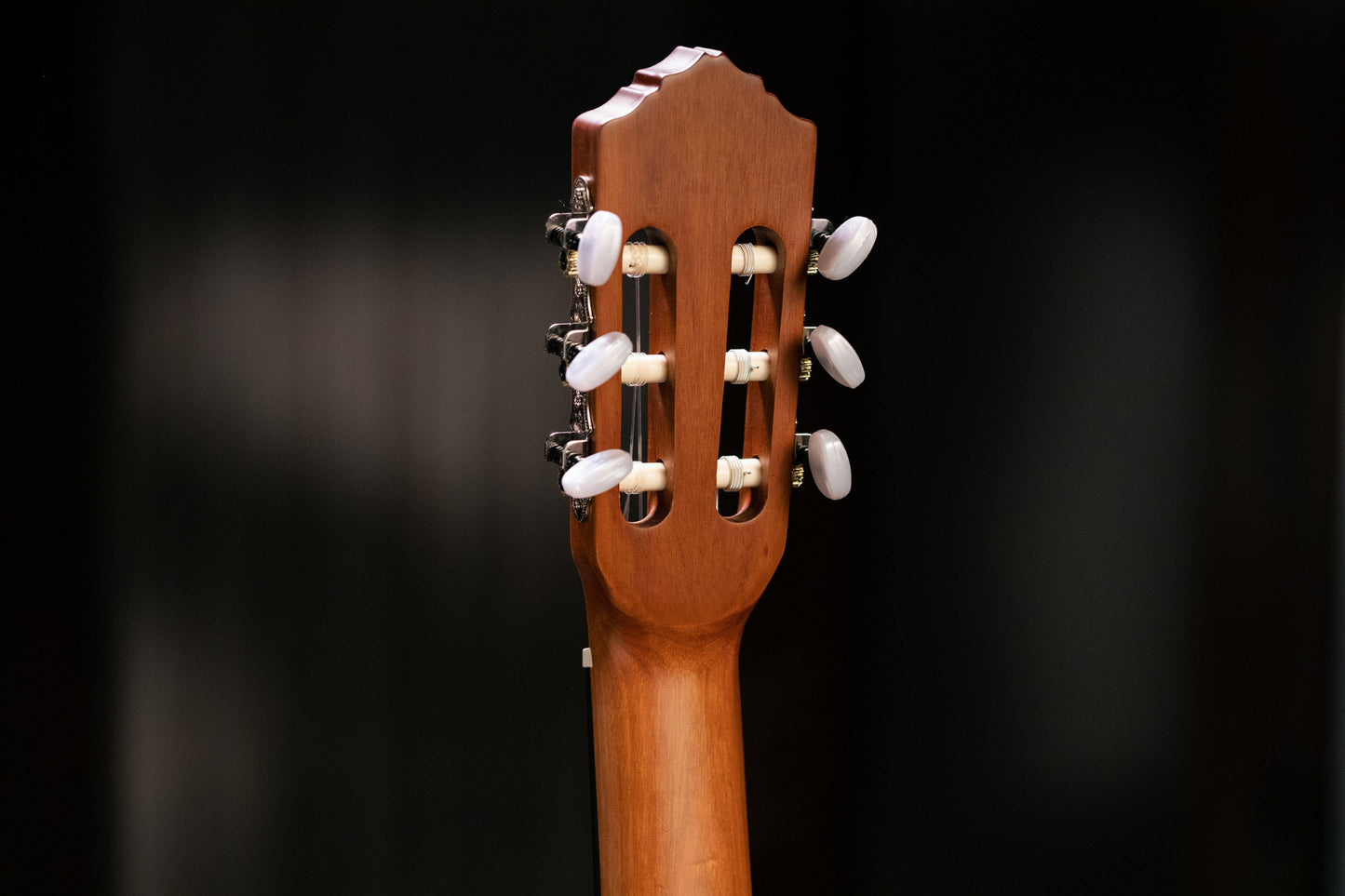 ORTEGA Family Series 4/4 Konzertgitarre 6 String - Mahagoni Natur + Bag