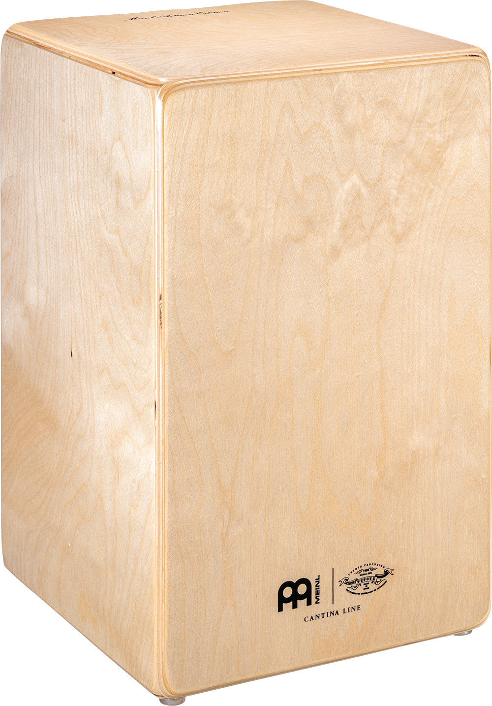 MEINL Percussion Artisan Edition Series String Cajon Cantina Line - Brown Eucalyptus