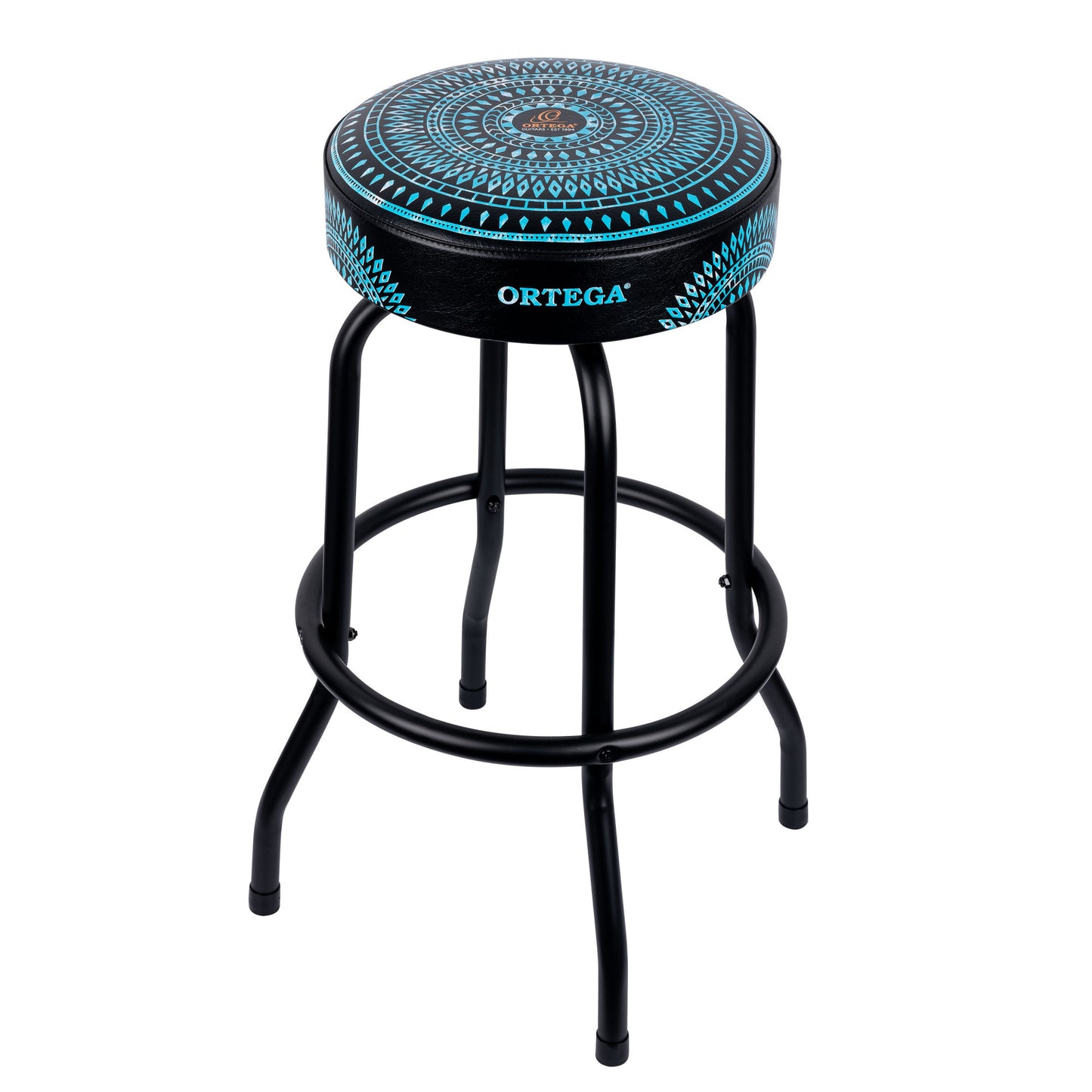 ORTEGA Bar-Stool 30" - Blue Kaleidoscope