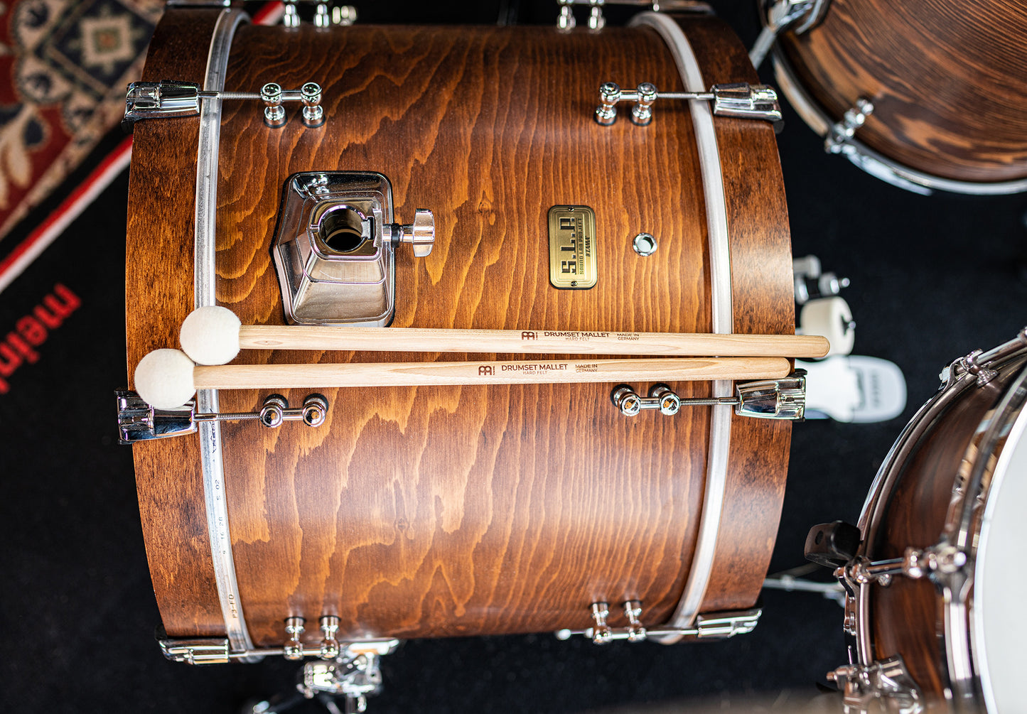 MEINL Stick & Brush - Hard Drumset Mallet
