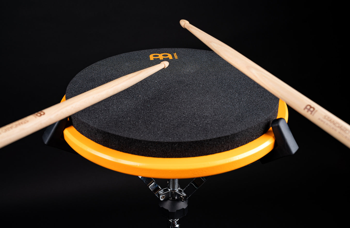 MEINL Cymbals Marshmallow Practice Pad 12" - Orange