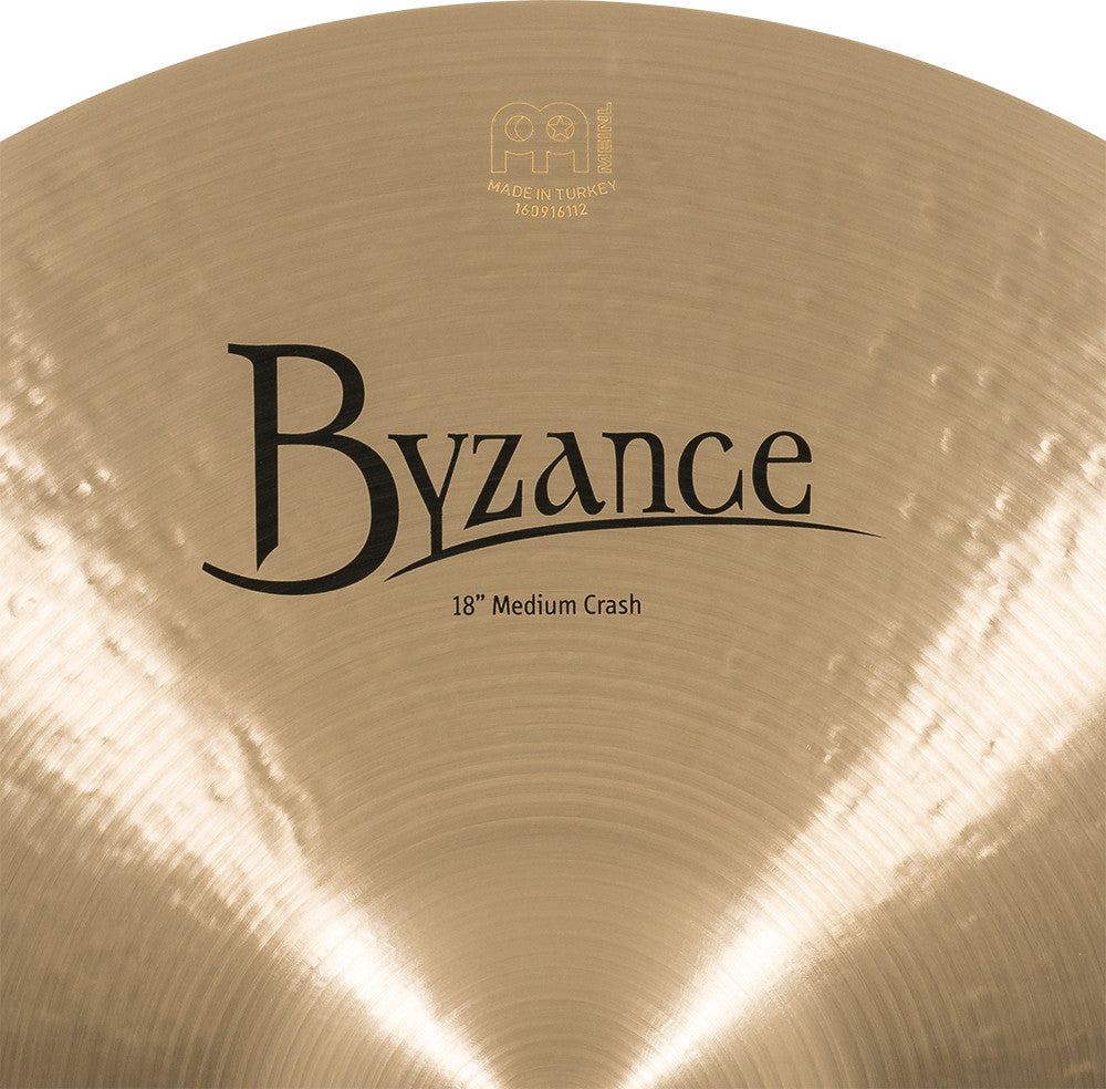MEINL Cymbals Byzance Traditional Medium Crash - 18"