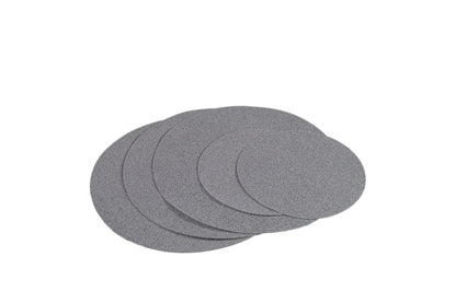 HARDCASE Beckenschoner für Cymbal Case 2 x 12" & 3 x 19" - 5 Stück
