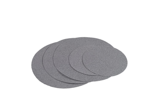 HARDCASE Beckenschoner für Cymbal Case 2 x 12" & 3 x 19" - 5 Stück