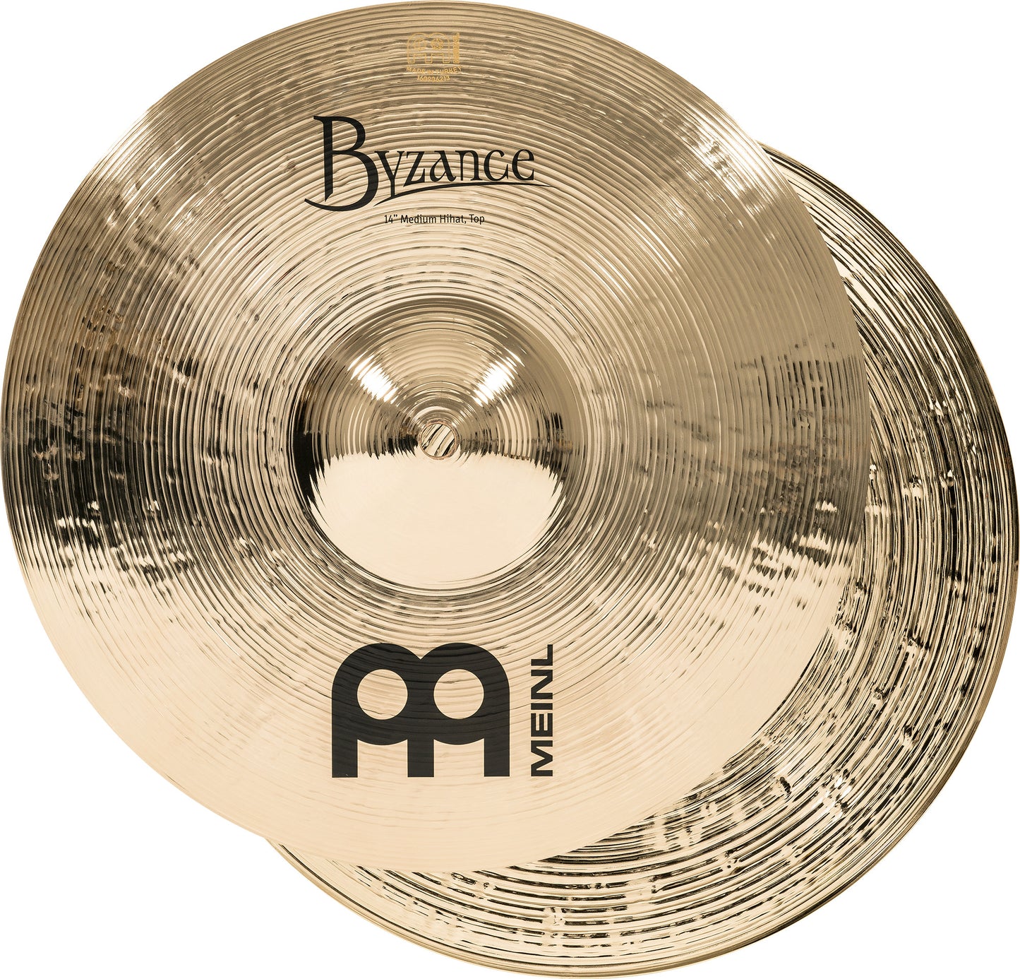 MEINL Cymbals Byzance Brilliant Complete Cymbal Set