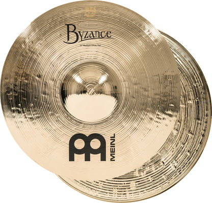 MEINL Cymbals Byzance Brilliant Complete Cymbal Set