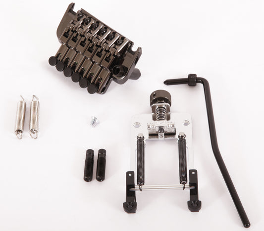 IBANEZ tremolo Edge-Zero II with Zero Point System 3 Fe - cosmo black