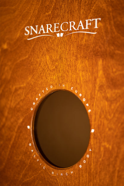 MEINL Percussion Snarecraft Series Snare Cajon 100 - Baltic Birch/Almond Birch