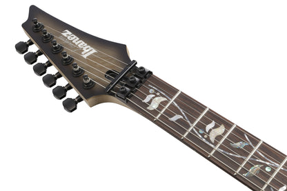 IBANEZ j.custom RG E-Gitarre 6-String - Anvil Gray Burst Flat + Koffer