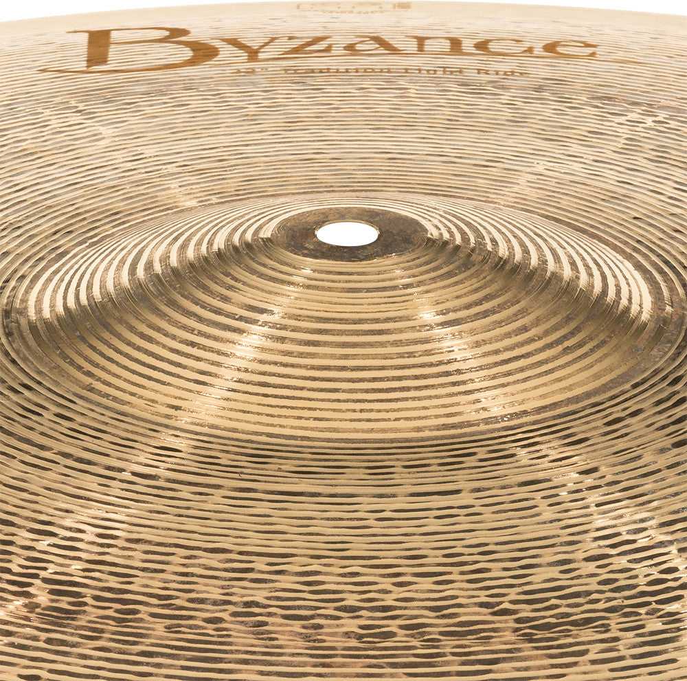 MEINL Cymbals Byzance Jazz Tradition Light Ride - 22"