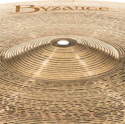 MEINL Cymbals Byzance Jazz Tradition Light Ride - 22"