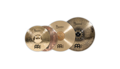 MEINL Cymbals Byzance Artist's Choice Cymbal Set: Thomas Lang