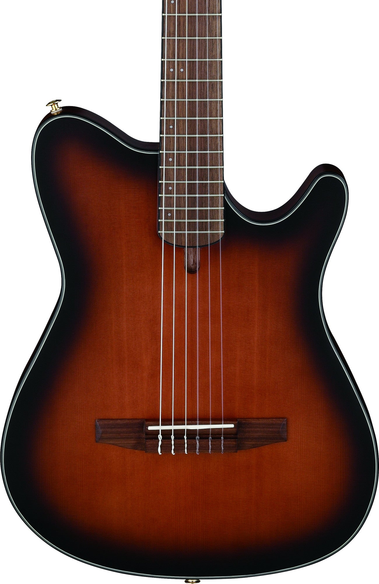IBANEZ FRH Nylon String Guitar 6-String - Brown Sunburst Flat