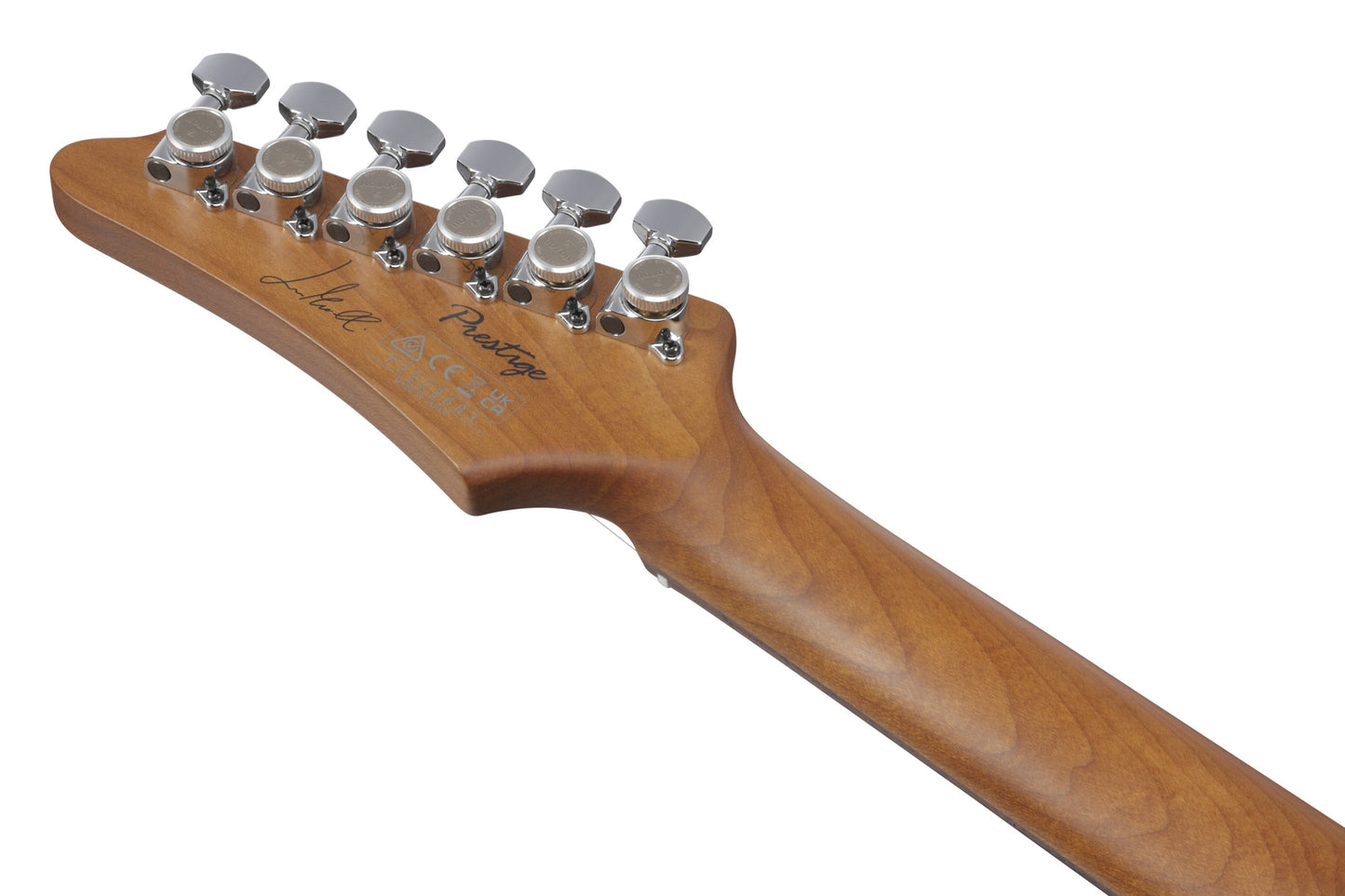 IBANEZ Luca Mantovanelli Signature Electric Guitar 6-String - Luna White + Case