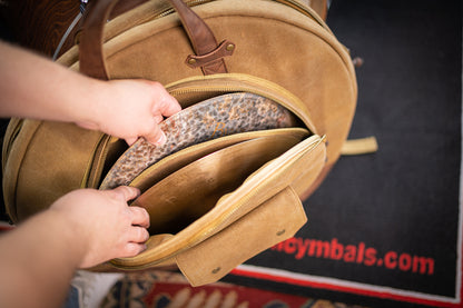 MEINL Cymbals Canvas Collection Cymbal Bag 22" - Vintage Khaki