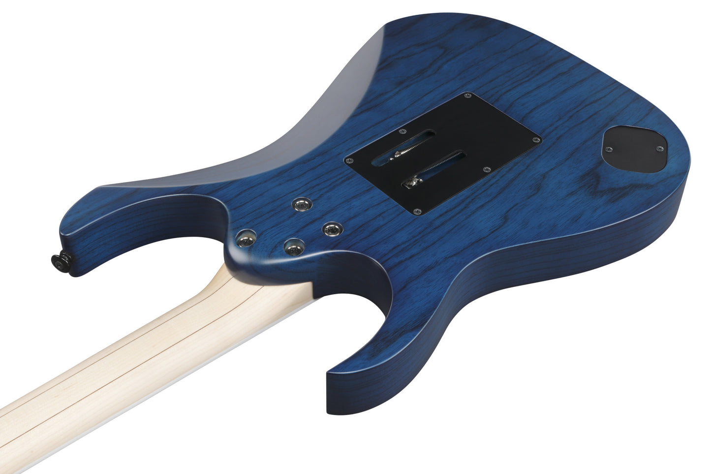 IBANEZ Prestige RG E-Gitarre 6-String - Transparent Deep Blue Flat + Koffer