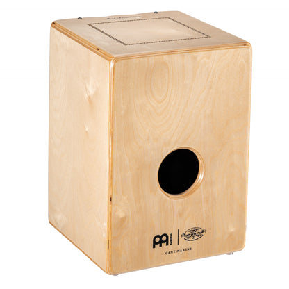 MEINL Percussion Artisan Edition Serie String Cajon Cantina Line - Walnut