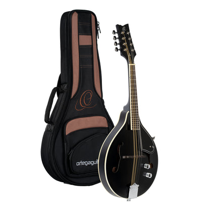 ORTEGA A-Style Serie Mandoline 8 String - Spruce / Maple Black + Bag