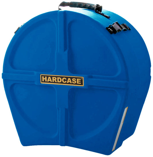 HARDCASE Floor Tom Case 18" - Dark Blue / komplett gepolstert
