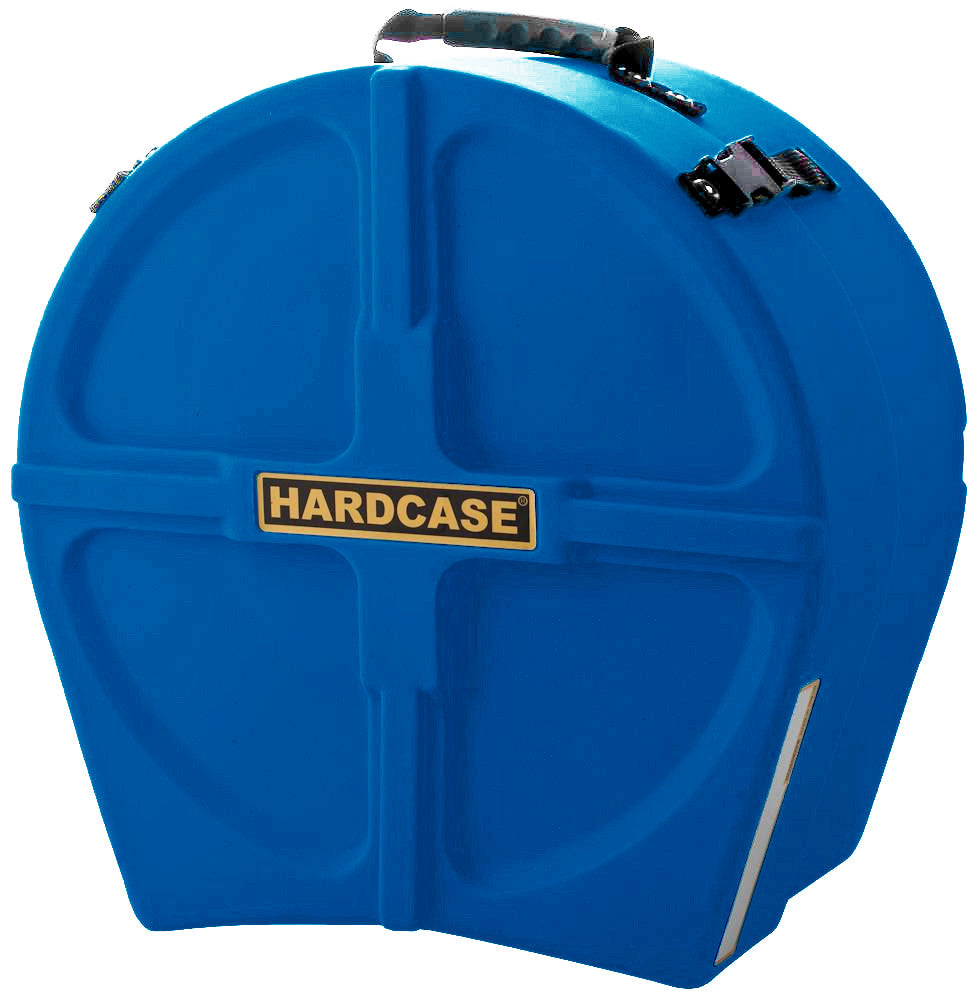 HARDCASE Floor Tom Case 18" - Dark Blue / komplett gepolstert
