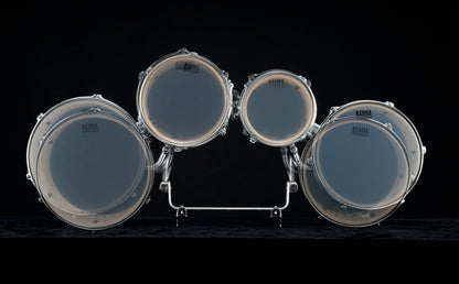 TAMA Starlight Marching Quad Tenor Drums 8"  / 10" / 12" / 13" - Satin Black/Chrom HW