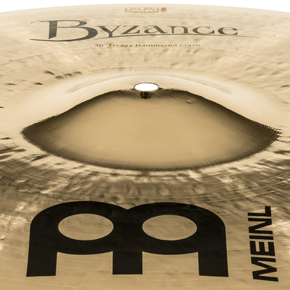 MEINL Cymbals Byzance Brilliant Heavy Hammered Crash - 20"