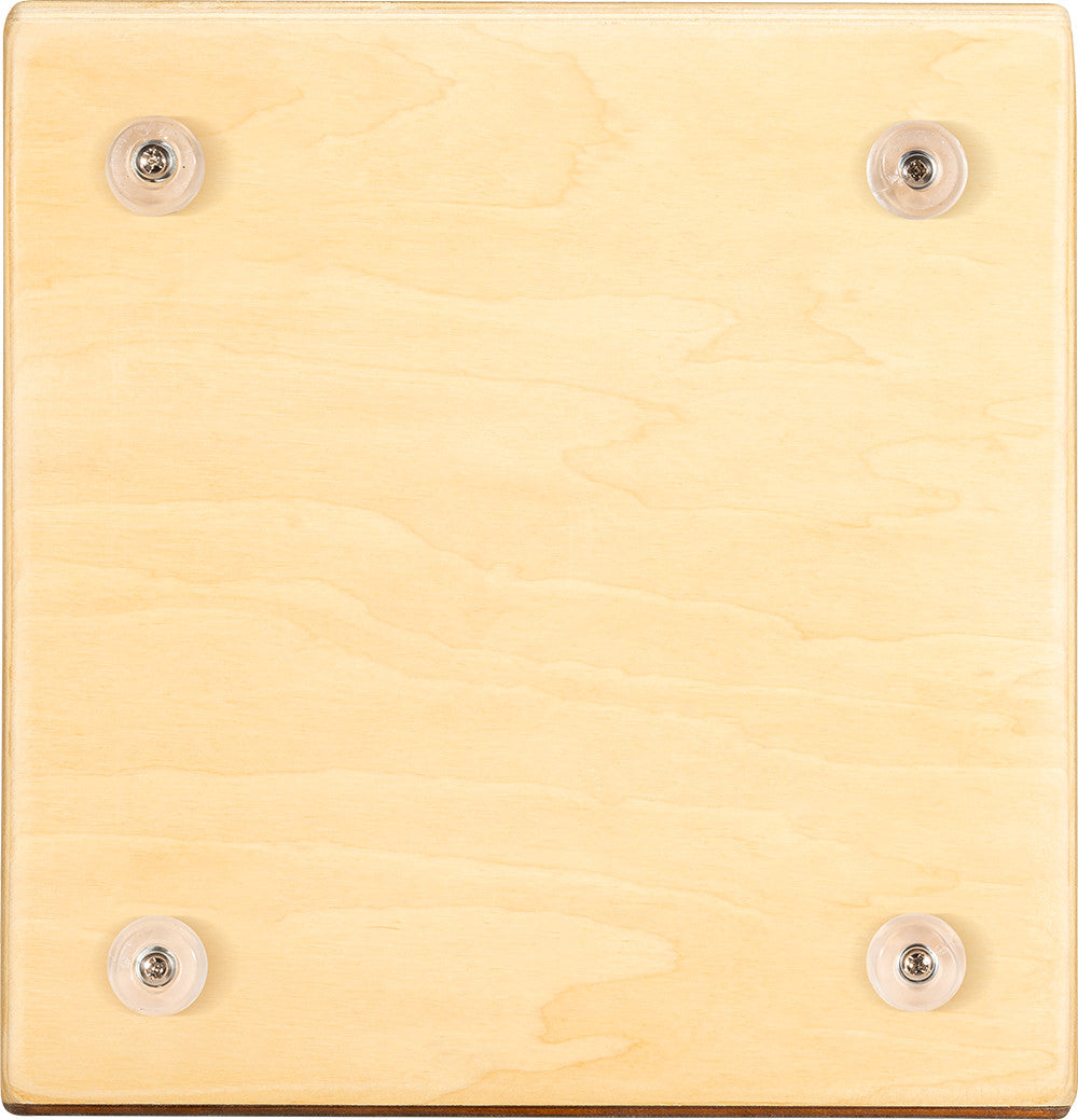 MEINL Percussion Jam Series Snare Cajon 50 - Almond/Birch