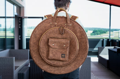 MEINL Cymbals Vintage Hyde Cymbal Bag 22" - Light Brown