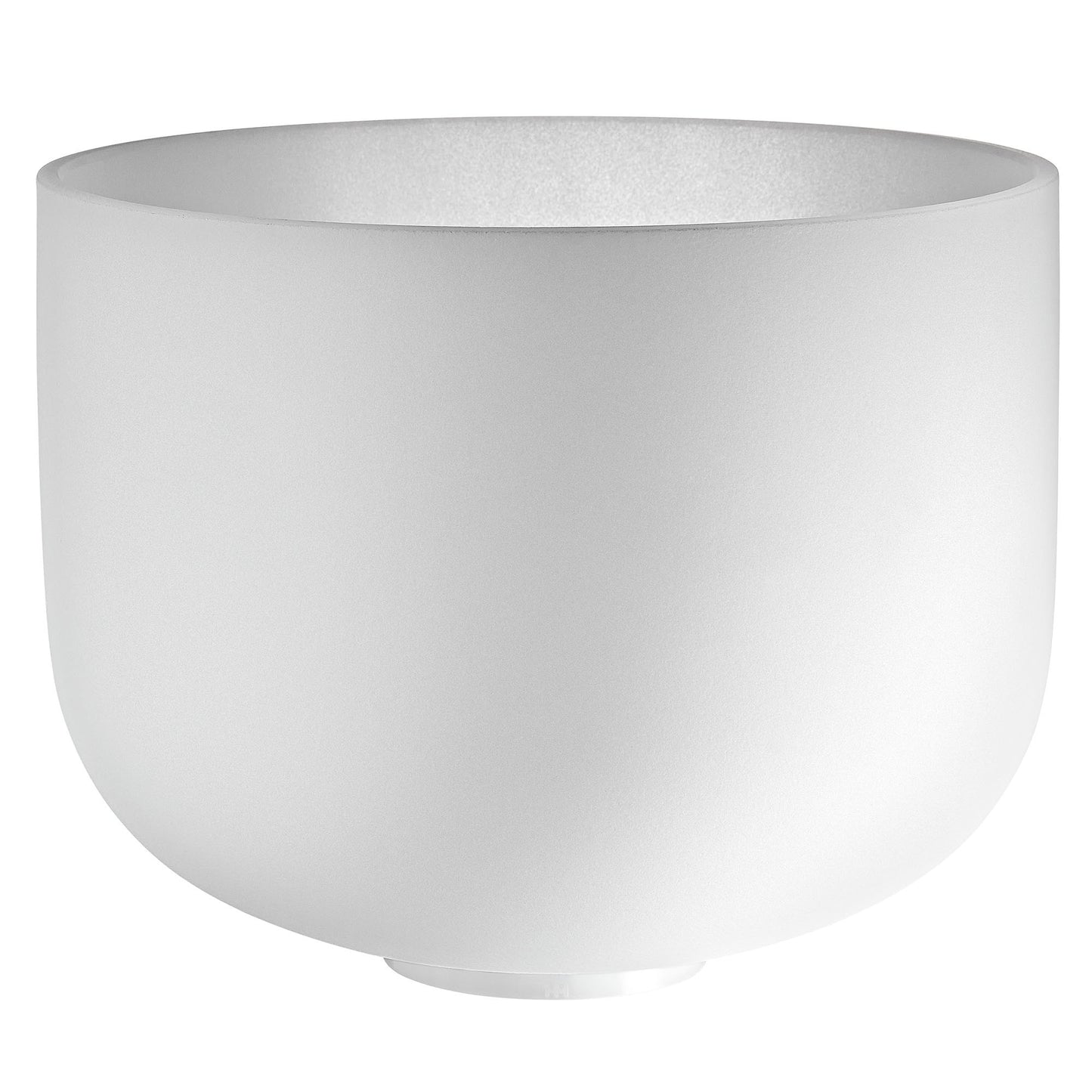 MEINL Sonic Energy 12" Crystal Singing Bowl, Ton C4, 440 Hz, Wurzelchakra