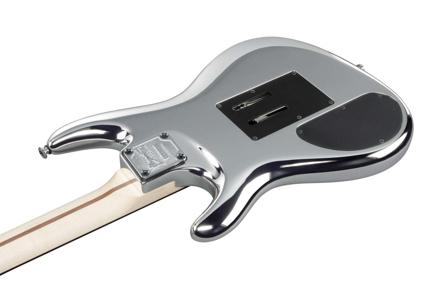 IBANEZ Joe Satriani Signature E-Gitarre 6-String - "Chrome Boy" + Koffer