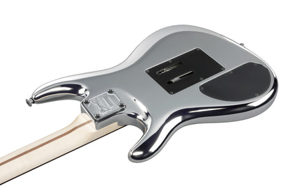 IBANEZ Joe Satriani Signature E-Gitarre 6-String - "Chrome Boy" + Koffer