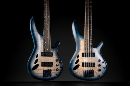 IBANEZ Bass Workshop SR Electric Bass 5-String - Cosmic Blue Starburst
