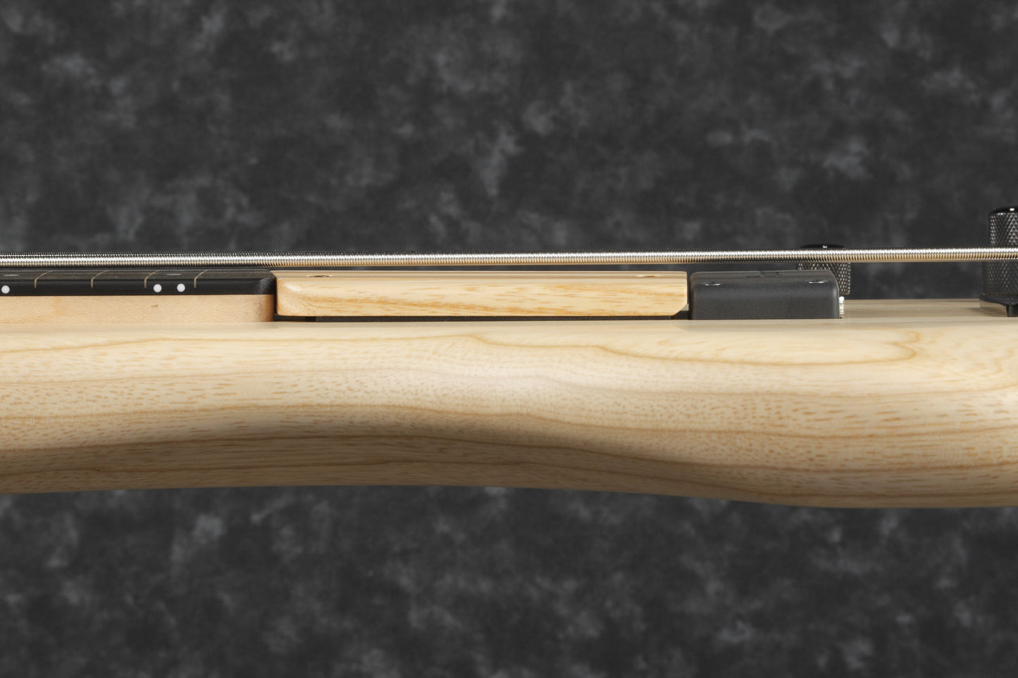 IBANEZ Gary Willis Signature E-Bass 5-String Fretless - Natural Flat + Koffer M20SR