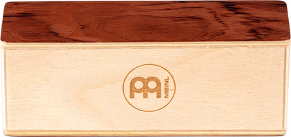 MEINL Percussion Dual Chamber Shaker - Burl Wood