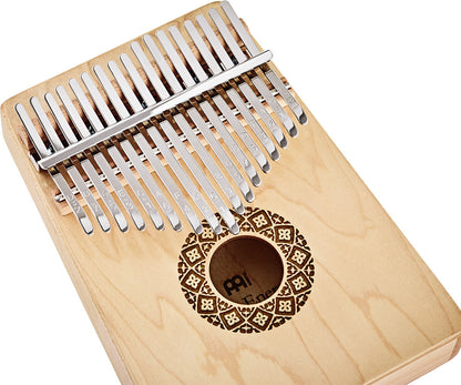 Meinl Sonic Energy Sound Hole Kalimba, 17 Töne, Ahorn